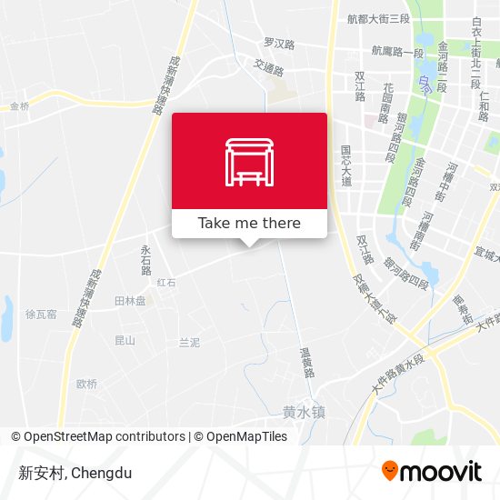 新安村 map