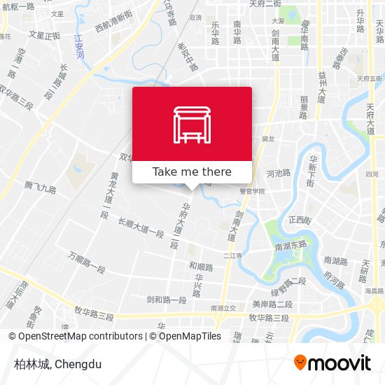 柏林城 map