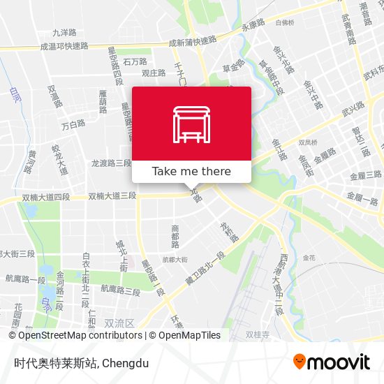 时代奥特莱斯站 map