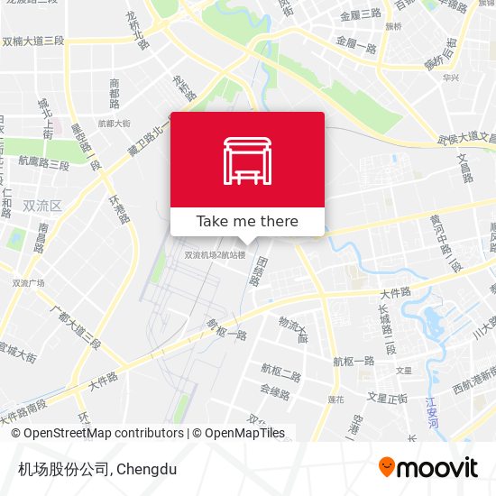 机场股份公司 map