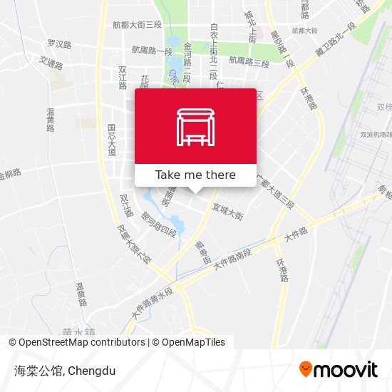 海棠公馆 map