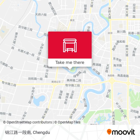 锦江路一段南 map