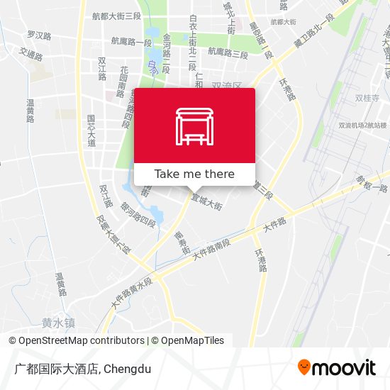 广都国际大酒店 map