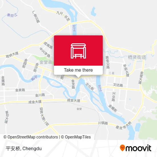 平安桥 map