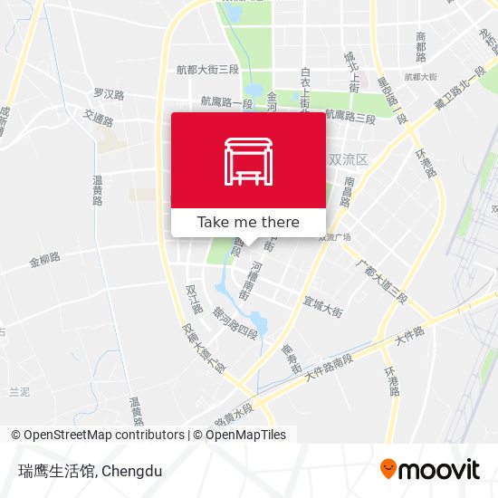 瑞鹰生活馆 map