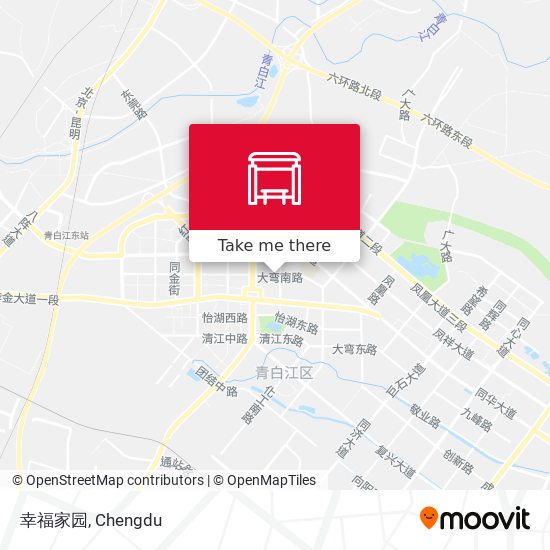 幸福家园 map