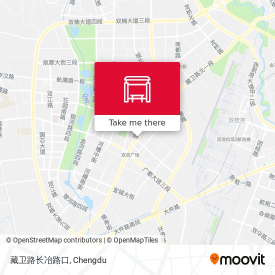 藏卫路长冶路口 map