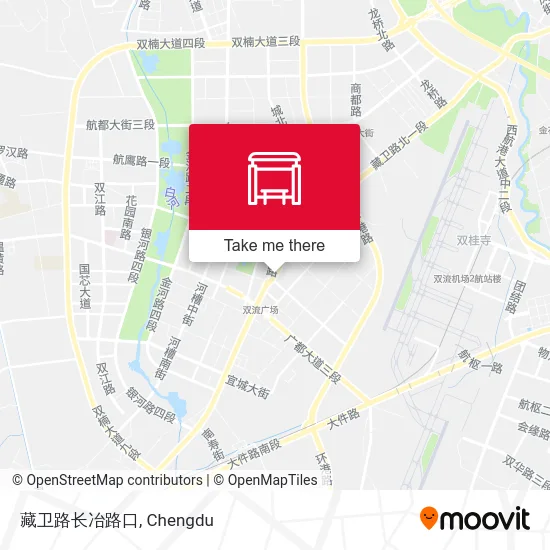 藏卫路长冶路口 map
