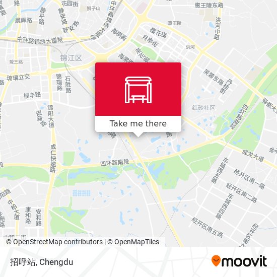 招呼站 map