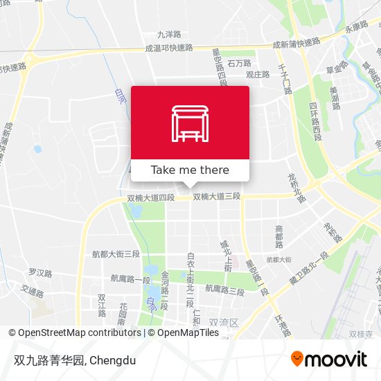 双九路菁华园 map