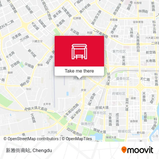 新雅街南站 map