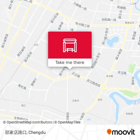 邵家店路口 map