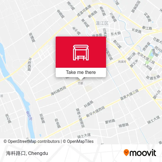 海科路口 map