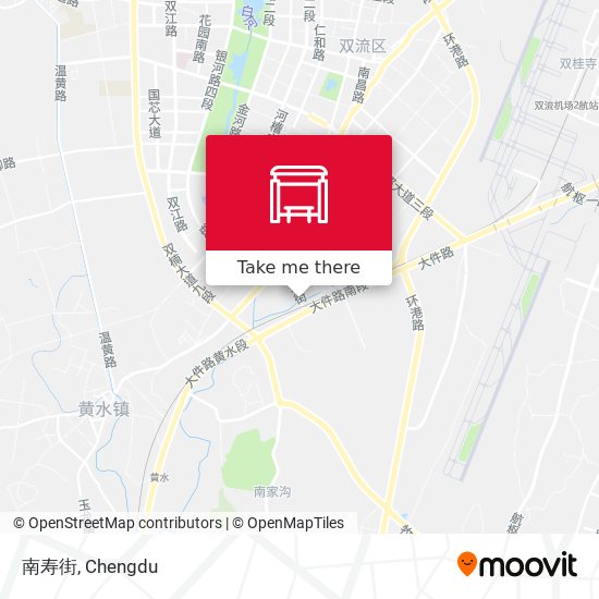 南寿街 map