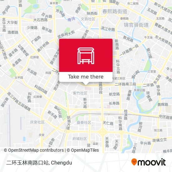 二环玉林南路口站 map