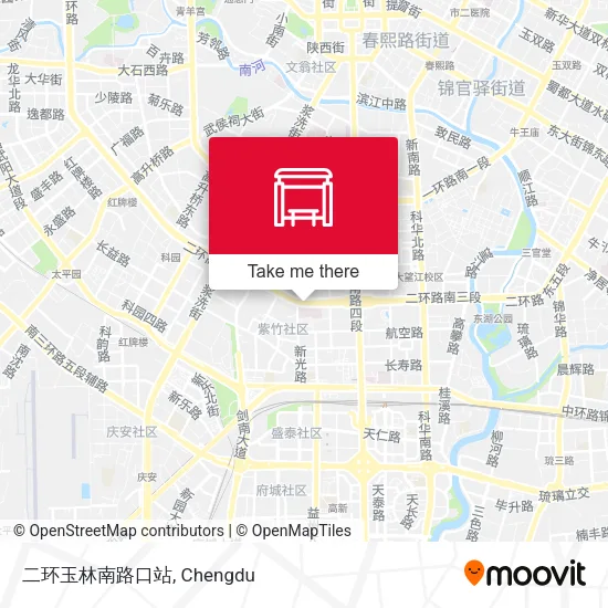 二环玉林南路口站 map