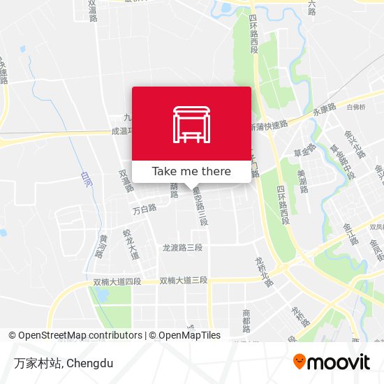 万家村站 map