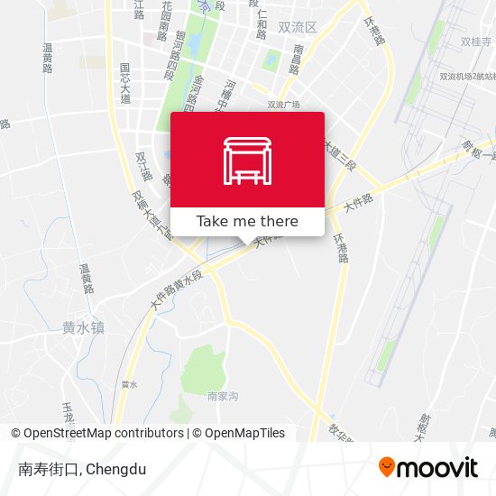 南寿街口 map