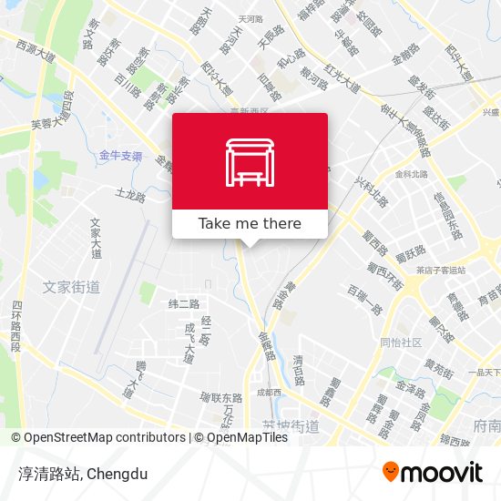 淳清路站 map