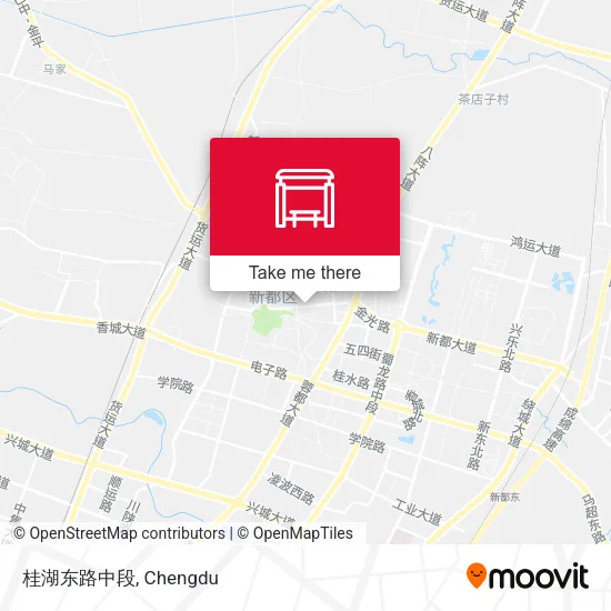 桂湖东路中段 map