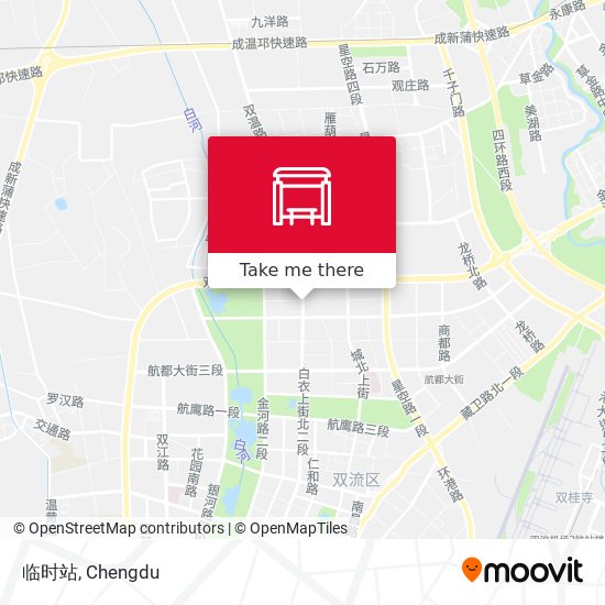 临时站 map
