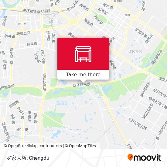 罗家大桥 map