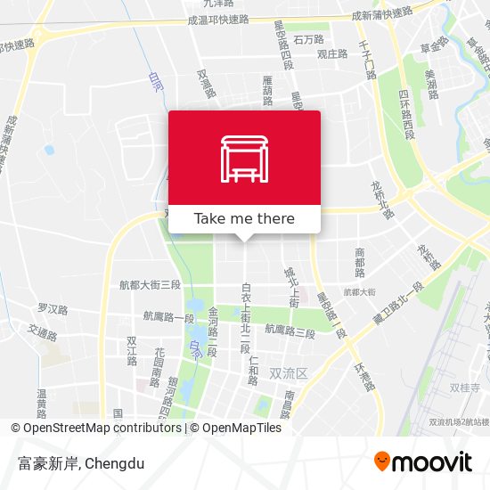 富豪新岸 map