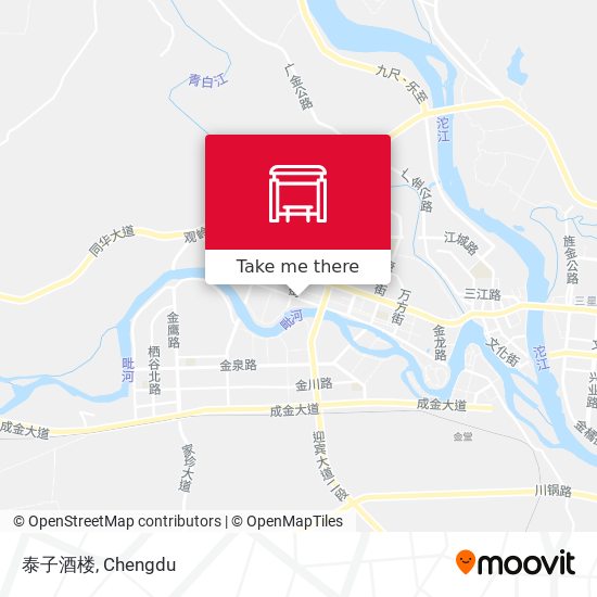 泰子酒楼 map