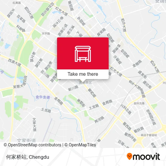 何家桥站 map