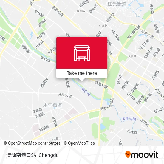 清源南巷口站 map