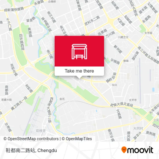 鞋都南二路站 map