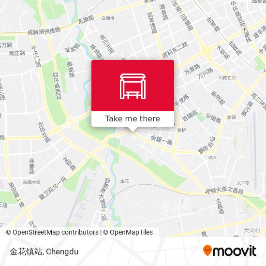 金花镇站 map