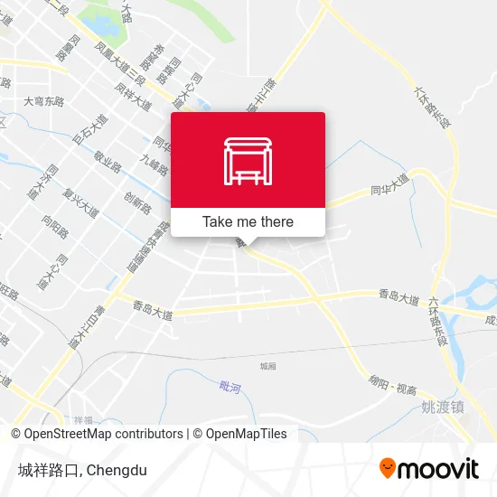 城祥路口 map