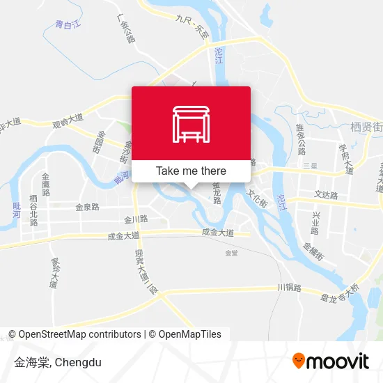 金海棠 map