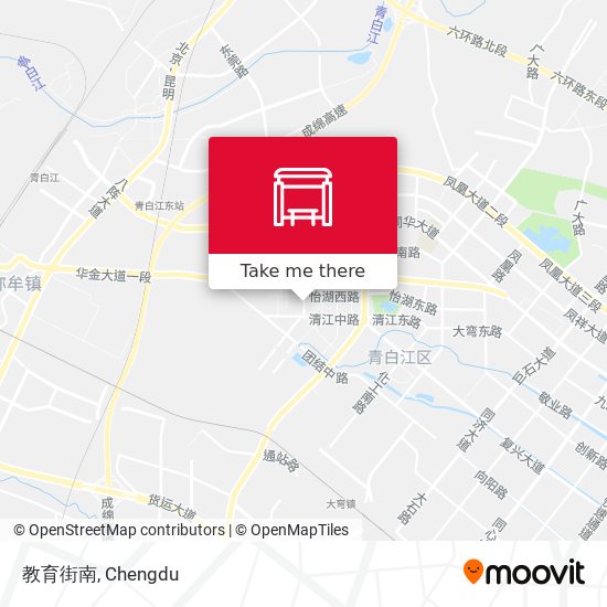 教育街南 map