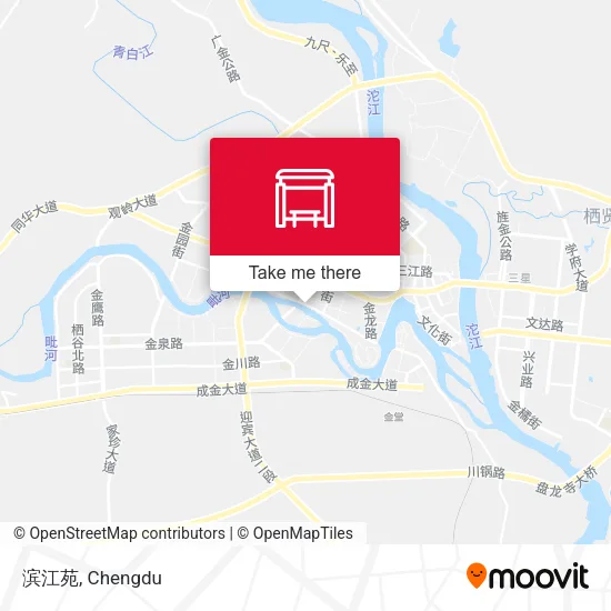 滨江苑 map