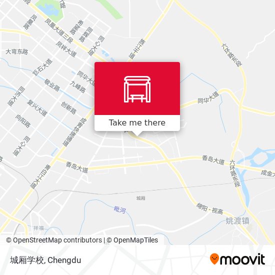 城厢学校 map