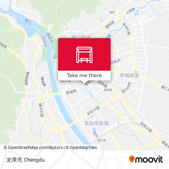 龙潭湾 map