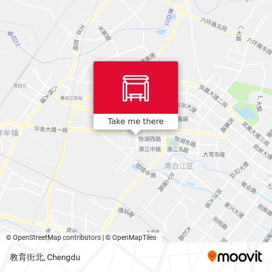 教育街北 map