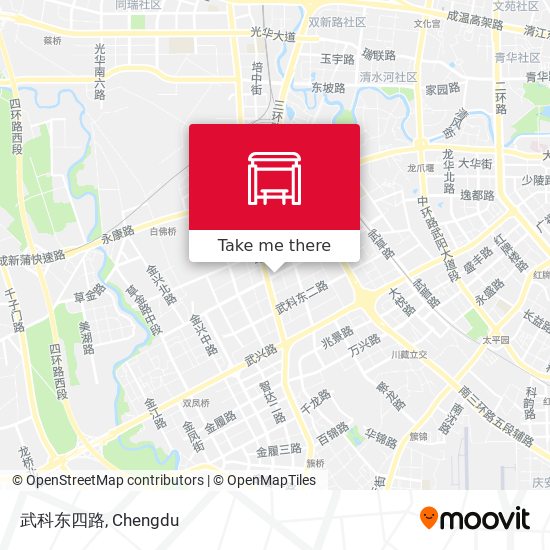 武科东四路 map