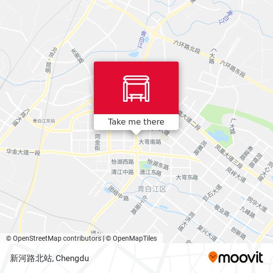 新河路北站 map