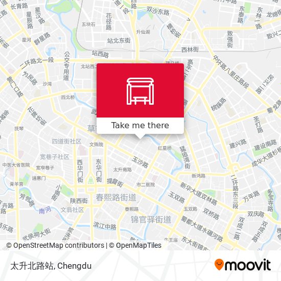太升北路站 map