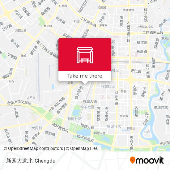 新园大道北 map