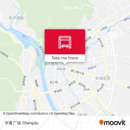 华夏广场 map