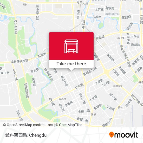 武科西四路 map