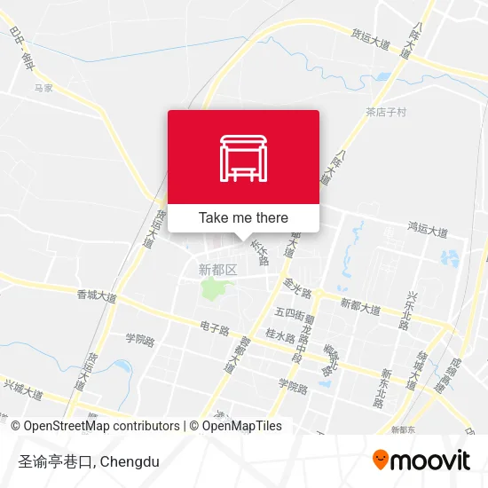 圣谕亭巷口 map
