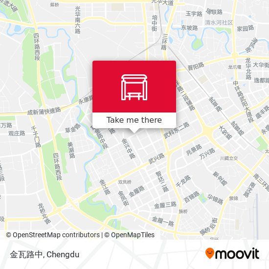 金瓦路中 map