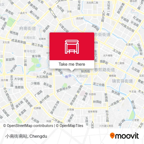 小南街南站 map