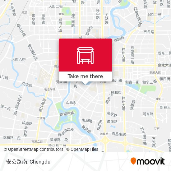 安公路南 map