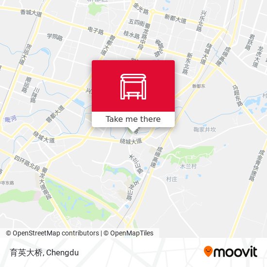 育英大桥 map
